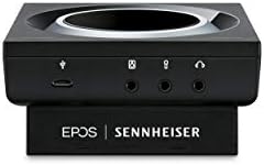 Epos | Sennheiser GSX 1000 מגבר שמע משחקים/כרטיס קול חיצוני & Sennheiser GSP 500 אוזניות משחק
